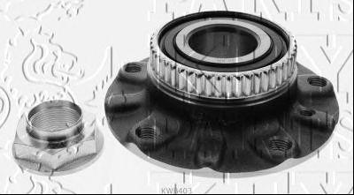 KEY PARTS kwb403 -  Комплект подшипника ступицы колеса